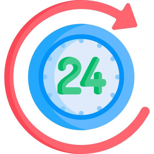 24小时