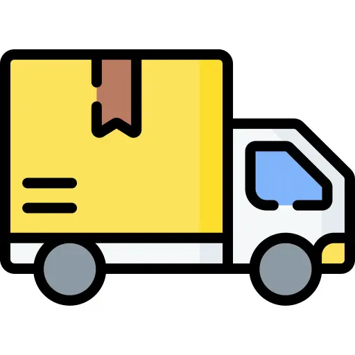 Delivery truck
