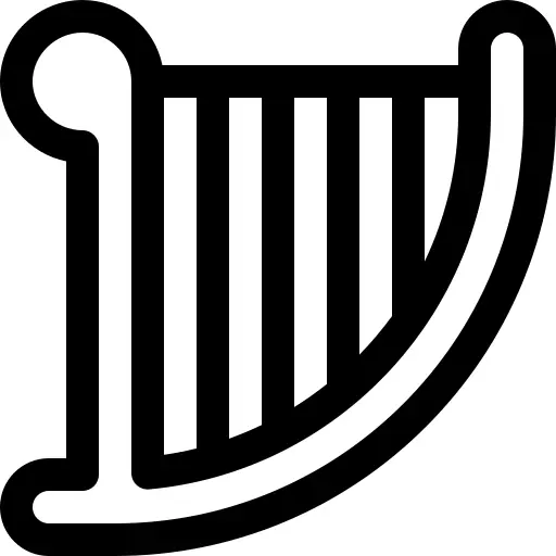 竖琴