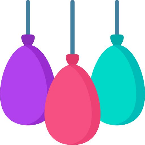 Water balloons