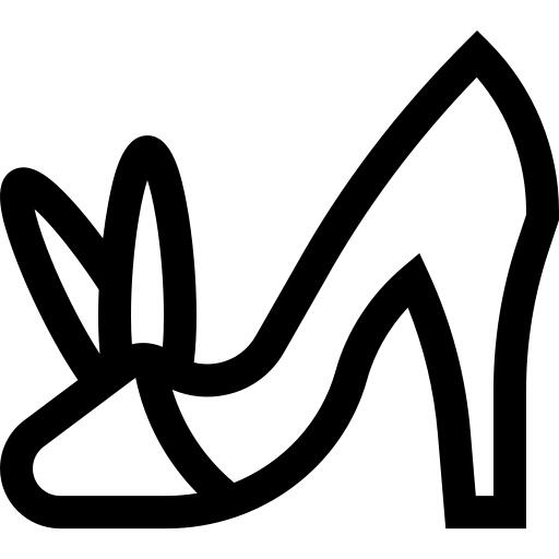 High heels