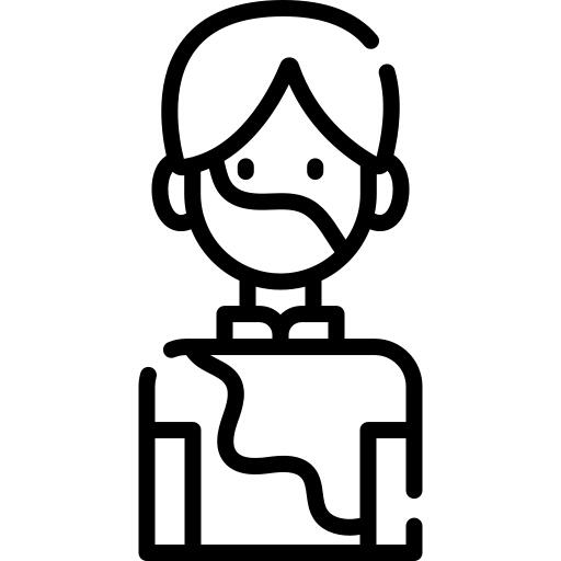男子