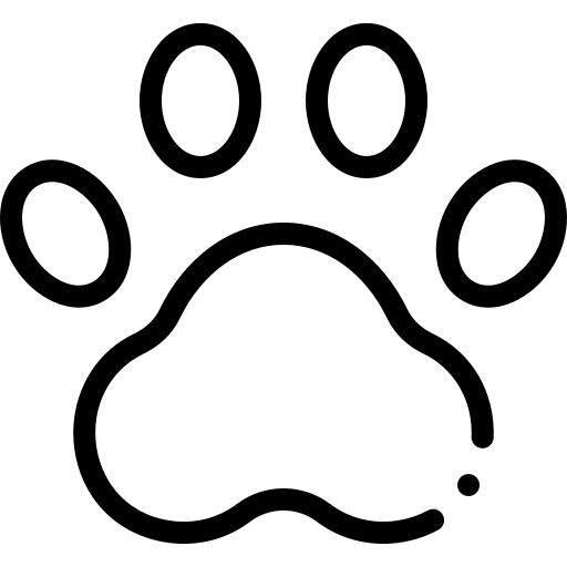 Paw print