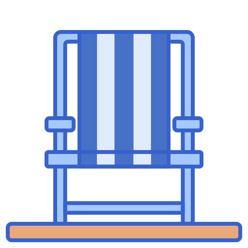 沙滩椅