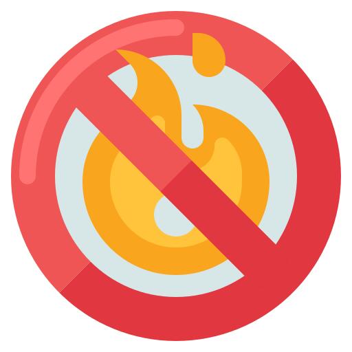 Flammable sign