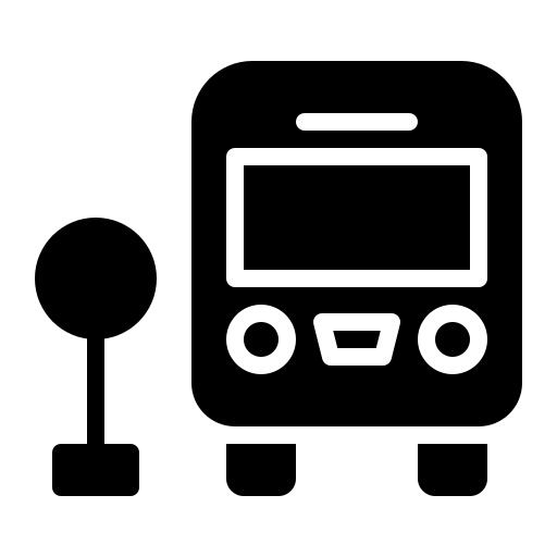 公交车站