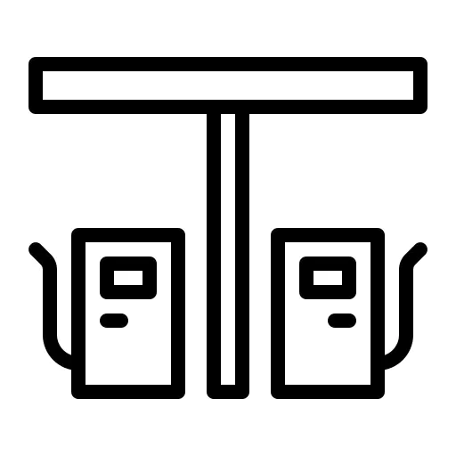 Gas station