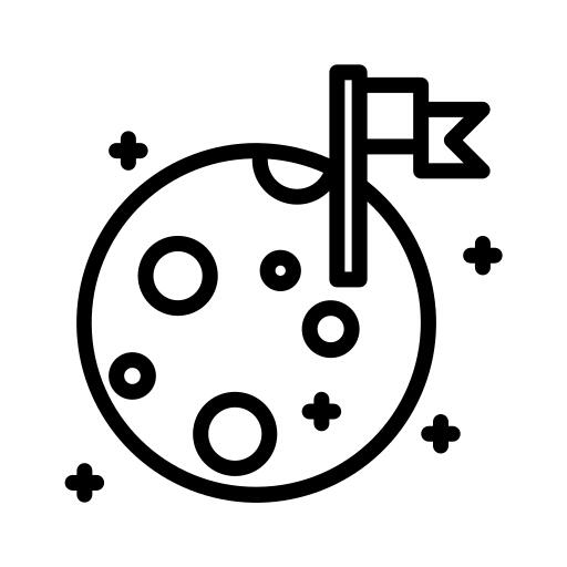 登陆月球