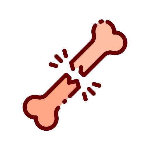 骨头断