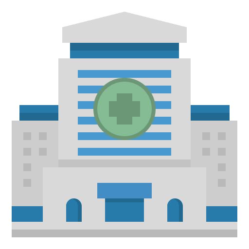 Hospital building