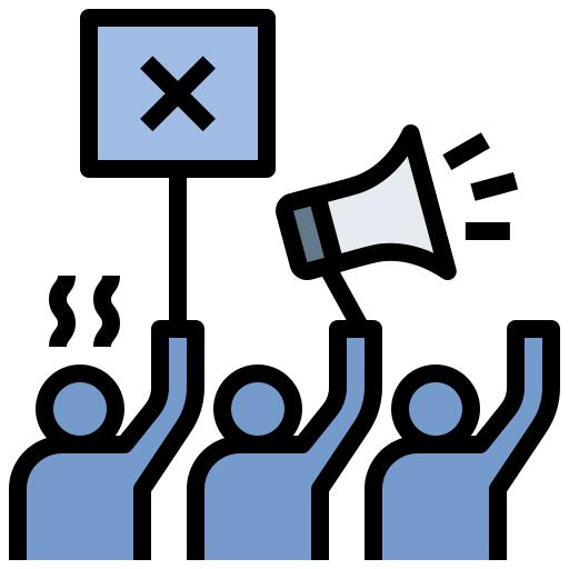 Protestors