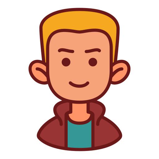 男孩