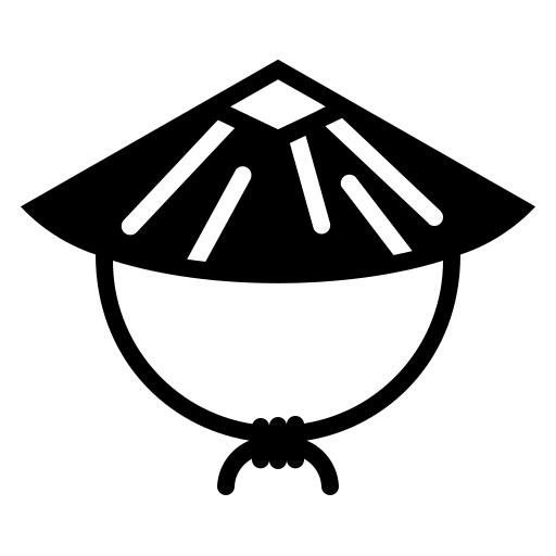 Bamboo hat