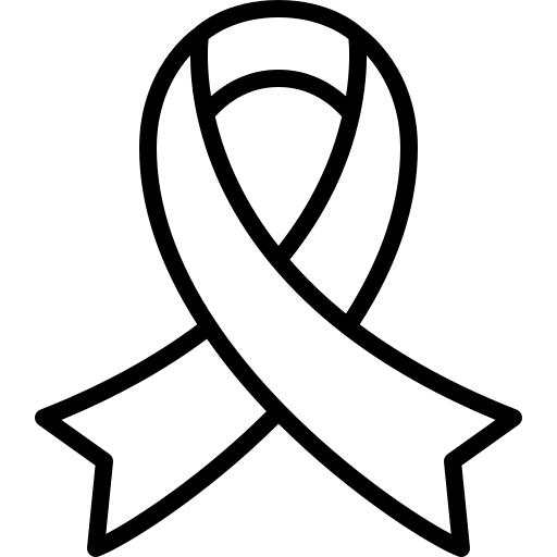 Purple ribbon