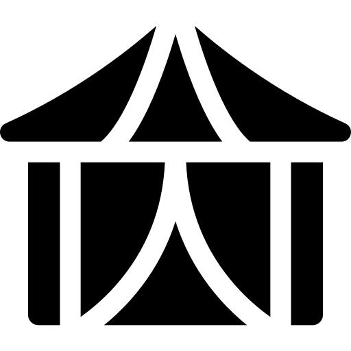 Circus tent