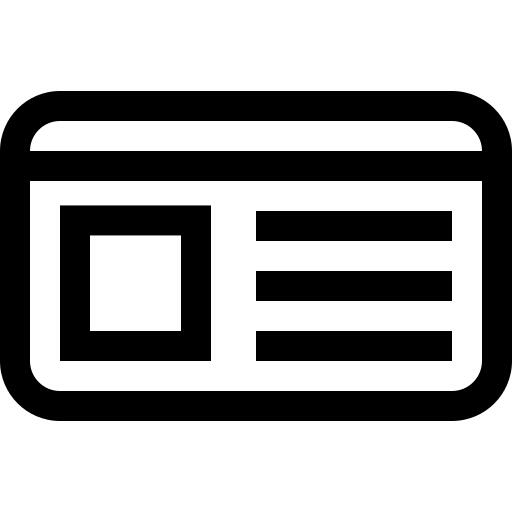 Driver license