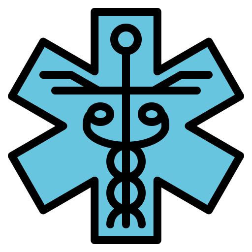 First aid sign