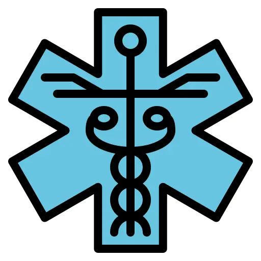 First aid sign