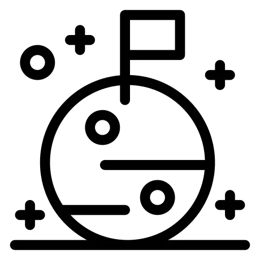 月亮