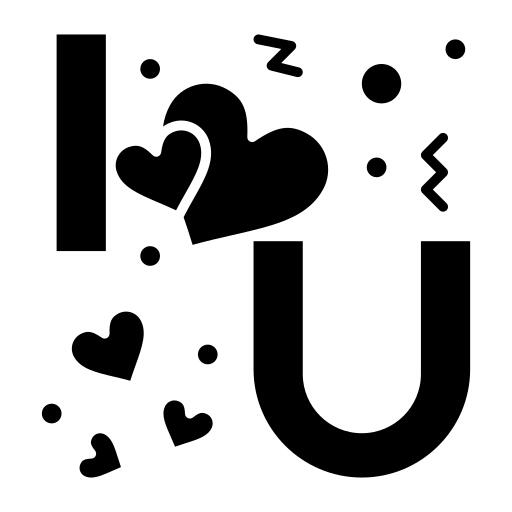 I love you