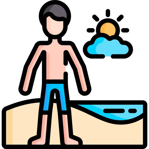 男子