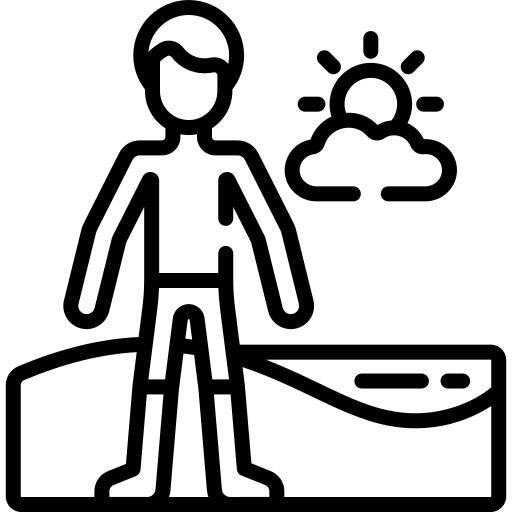 男子