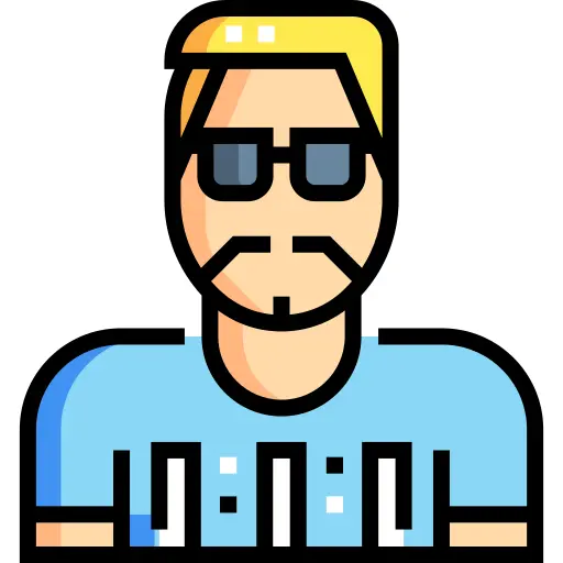 男子