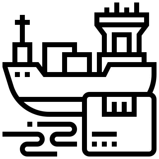Cargo boat