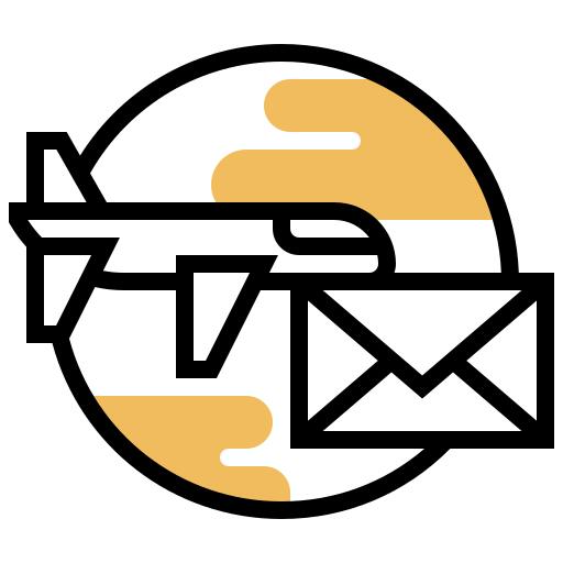 Worldwide shipping