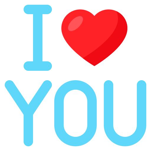 I love you