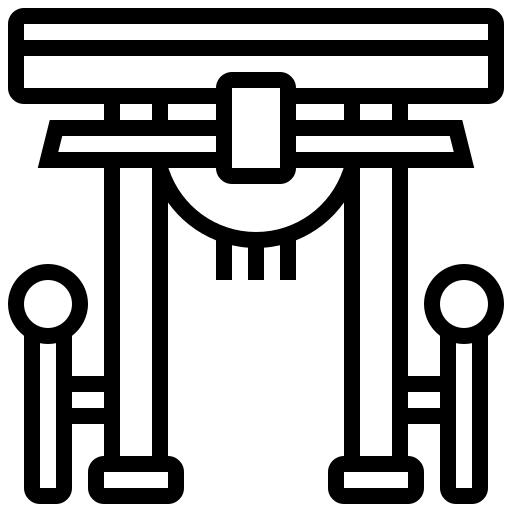 Torii gate
