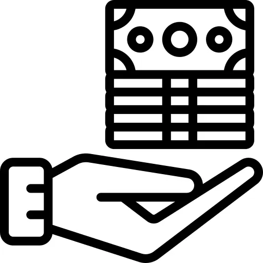 Give money