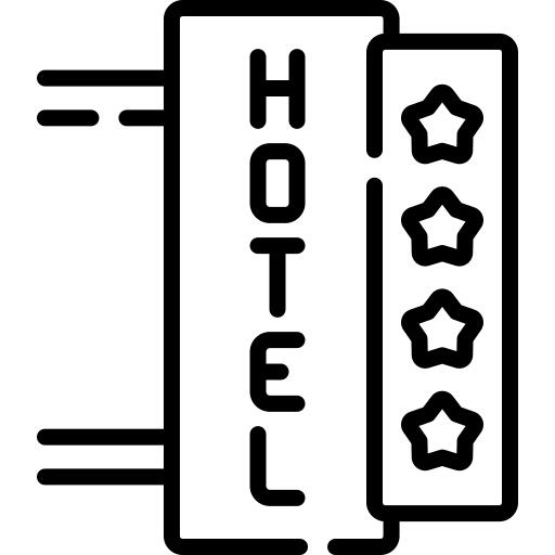 Hotel sign