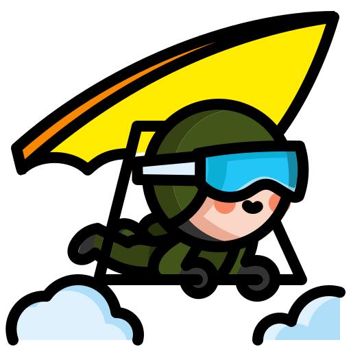 Hang gliding