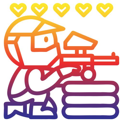 彩弹射击