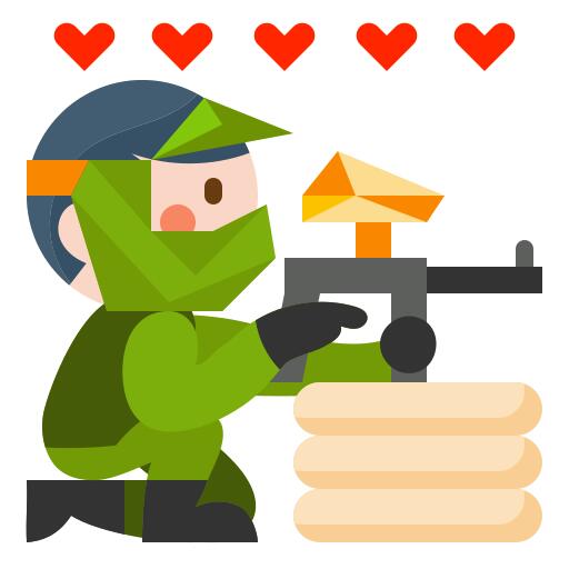 彩弹射击