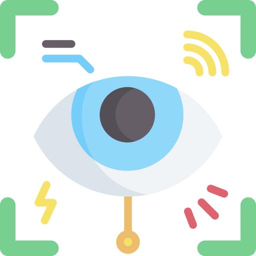 眼部扫描