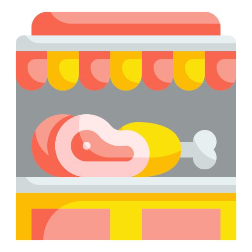 肉店