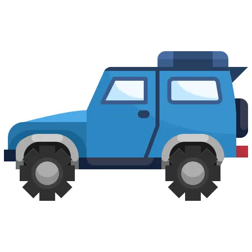 吉普车