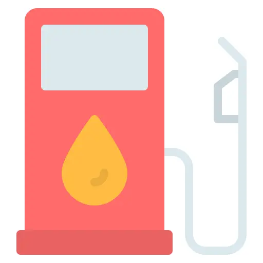 Gas station