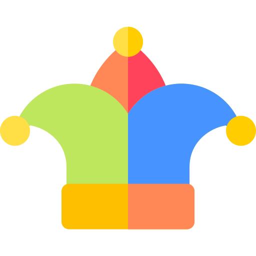 小丑帽