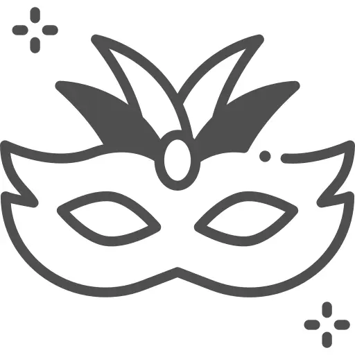 狂欢节面具