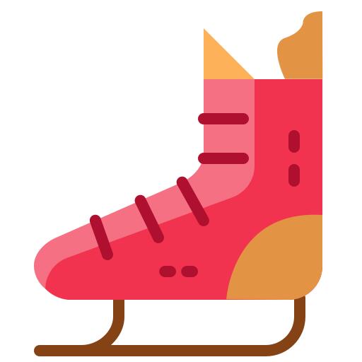Ice skating