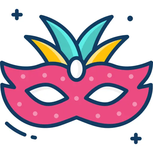 Carnival mask