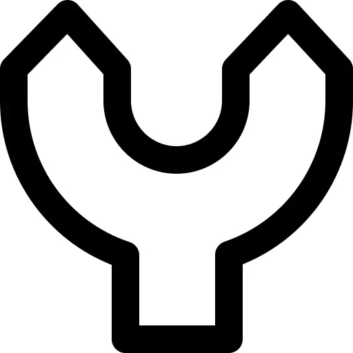 Split road