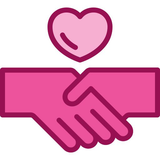 Shaking hands