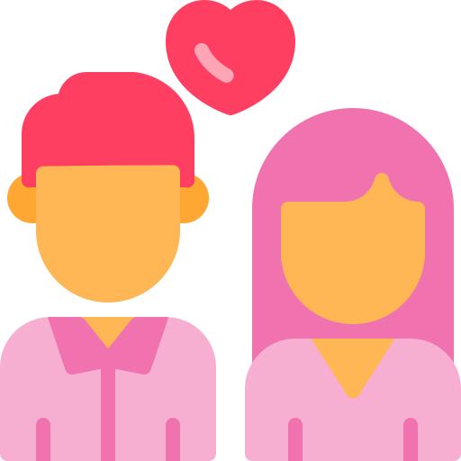 Wedding couple
