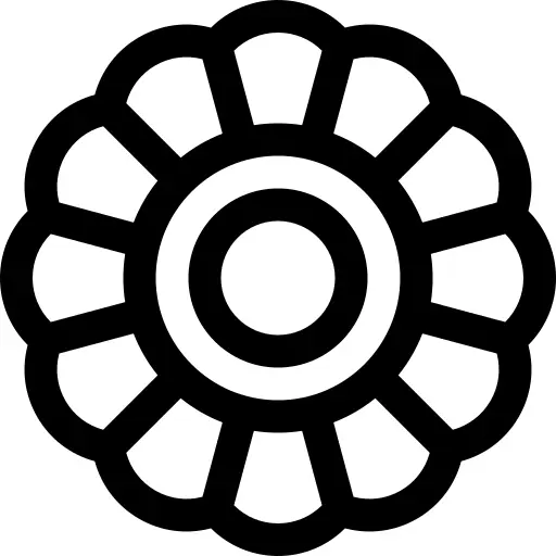 花