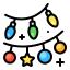 Christmas lights