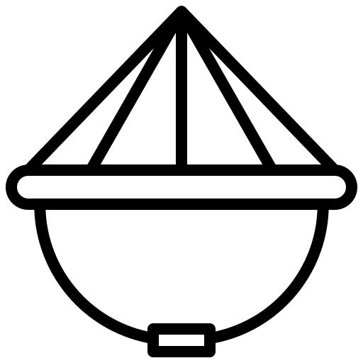 Bamboo hat